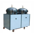 2-5T/d 70-80 Celsius sunflower peanut filter oil machine with online support